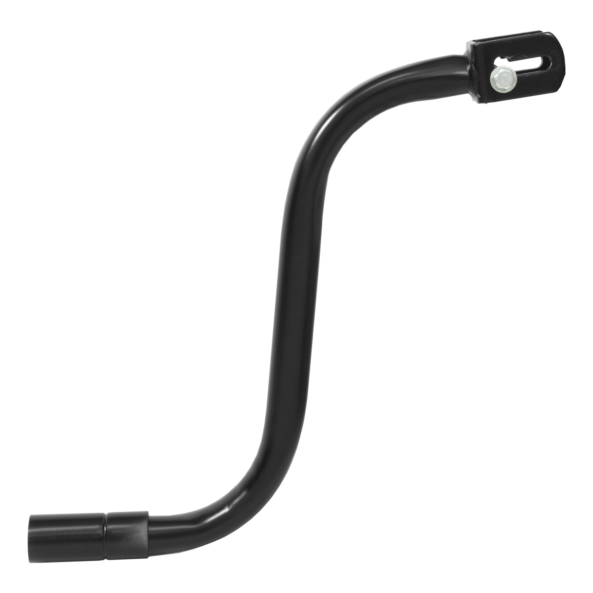 UltraTow Jack Foot Base — 6in. x 4in., 2000Lb. Capacity, 2in. Dia. Northern Tool